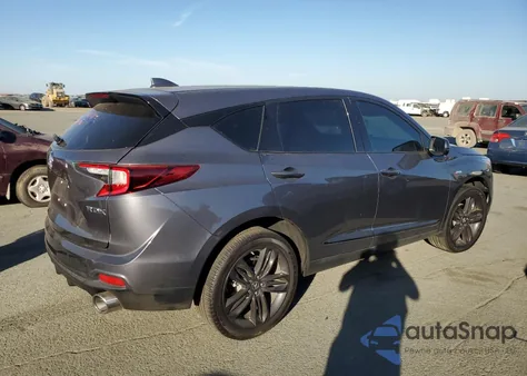 2021 Acura Rdx A-Spec Package z USA, uszkodzony, nr VIN 5J8TC1H6XML018787